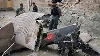 In Iraq, the Kurds took down Turkish helicopter