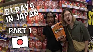 21 Days in Japan Part 1 | Tokyo