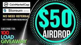 $50 STOREUM BIGGEST CRYPTO AIRDROP | LISTED IN COINMARKETCAP | + 100 load giveaways!!