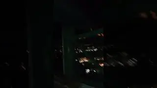 Working Underneath Bridge Deck At Night