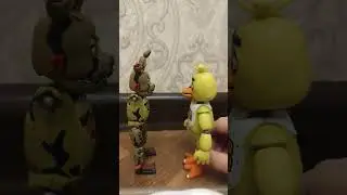 Ты мой друг возьми кекс;оригинальные фнаф фигурки :) 
