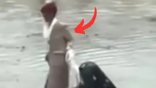 Emirates Cabin Crew Cought In Dubai Floods