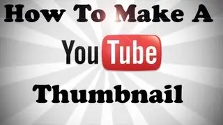 How I Make Custom Thumbnails in Photoshop!