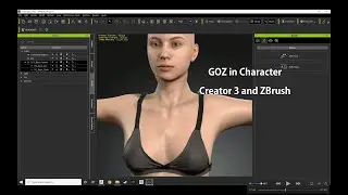 How to GOZ from CC3 to ZBrush and Back Again