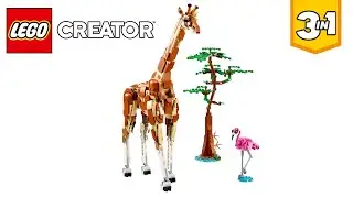 LEGO Creator 3in1 Tiersafari (31150) - Speed build