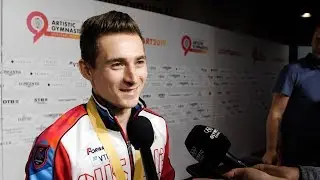 David Belyavskiy (RUS) Interview 2019 Worlds Stuttgart - Team Final