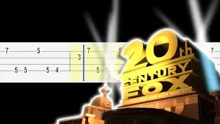 20th Century Fox theme (Easy Ukulele Tabs Tutorial)