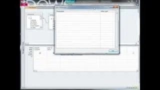 In Access: Make a query ask for input - specify parameter data types