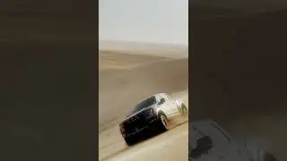Ford Raptor on fire / Dune ride 