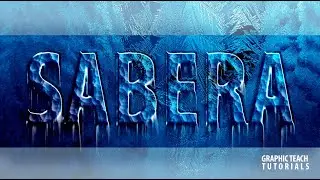 Wind effect on text - Photoshop Advanced Tutorials - Graphic design Tutorials