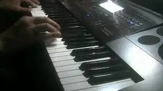 Догорает свеча (Фристайл) Синтезатор CASIO CTK-7200