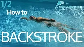 Swimming Lesson: How to Backstroke (1/2)