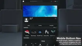 RoGold Ultimate | Navbar & Notifications V1.17