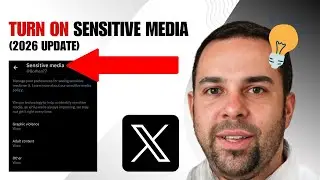 Enable Sensitive Content on X (Twitter) | See All Media