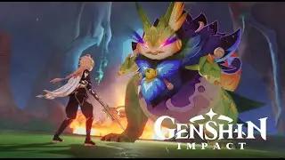 Mountain King cinematic cutscene  - Yupanqui's Turnfire | Kinich Story Quest | Genshin Impact