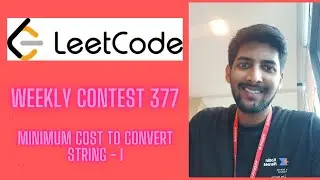 Leetcode Weekly contest 377 solution | Minimum Cost to Convert String I | Hindi Explanation
