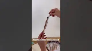 Öğretmenden öğrencilerine yıllarca hatırlanacak bir hatıra🌲✏️🧡 #kalem