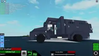 Plane crazy Swat van showcase