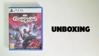 Unboxing Marvel's Guardians of The Galaxy PS5