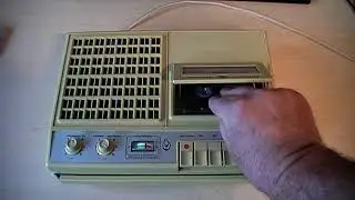Кассетный магнитофон Электроника 302