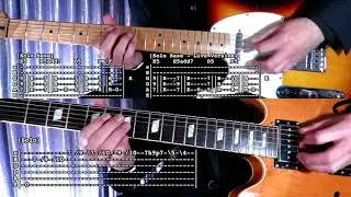 All The Time - The Strokes ( Guitars Only & TABS )