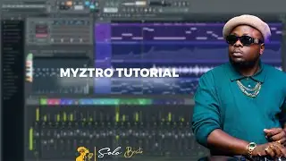 How to make amapiano like myztro in fl studio