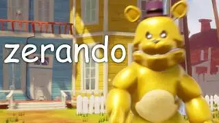 zerando HELLO NEIGHBOR mas o FREDBEAR é o VIZINHO!