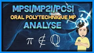 [MPSI/MP2I/PCSI] Analyse - exo corrigé Polytechnique MP (irrationnalité de pi)