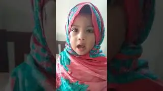 SURAH AL-KAWSER BY ADORABLE MANHA[2 YRS].