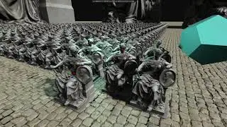 [Tellusim Engine SDK] LOD graphs with compute rasterization