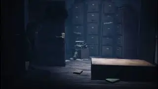 Кошмар училка-длинная шея Little Nightmares 2