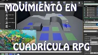 Unreal Engine 4: Movimiento cuadrícula RPG Táctico
