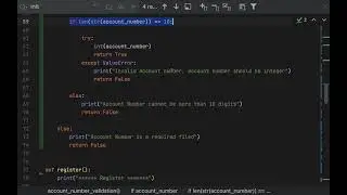 Python - 25 Try, Except, Finally and User validation