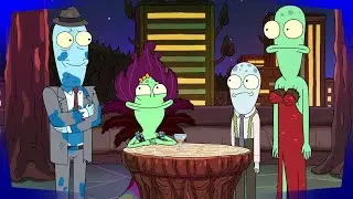 All Solar Opposites openings (seasons 1-2, 2021)