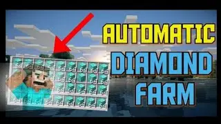 Minecraft 1.16 - AUTOMATIC DIAMOND FARM Tutorial (JAVA / BEDROCK / XBOX / WINDOWS)