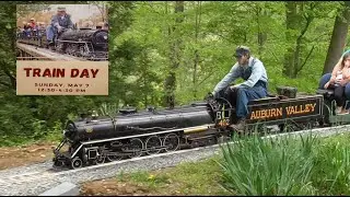 Marshall's Steam Museum Train Day