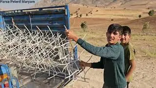 When Welding Meets Brickwork | A Very Intense Day in the Mountains