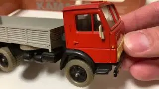 С Наступающим Праздником 9 МАЯ! Трудяга КамАЗ 5320 