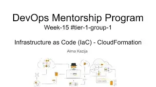 DevOps Mentorship Program - Week 15 - Alma Beganovic Kazija - IaC CloudFormation (