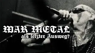 War Metal: Faustschlag gegen Kommerz und woke Kultur