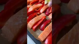 Самое вкусное сочетание семги #семга #сочетание #8марта #short
