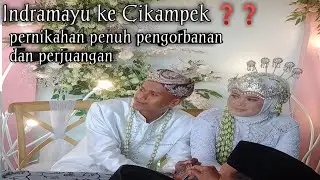 pernikahan Teguh dan Seteani penuh perjuangan dan pengorbanan