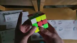 How to solve a 3x3 Rubik's Cube: White Cross (Step 1)