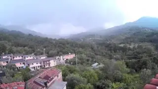 Grandinata Eccezionale ad Alfano (07-06-2015)