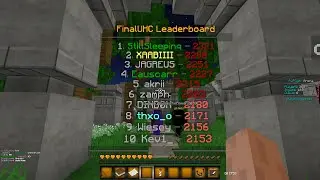 PvPGym #1 FinalUHC