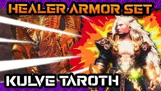 MHW ICEBORNE | MR KULVE TAROTH HEALER ARMOR SET