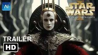 Star Wars: Episode 1 The Phantom Menace 1920 twisted Ai style