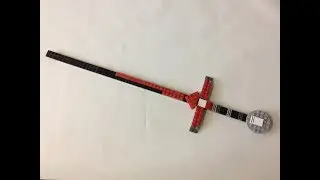 How to Build a Lego Sword | MOC