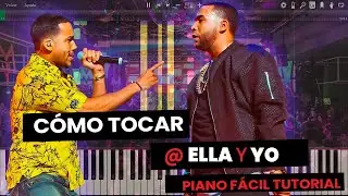 Tutorial fácil - Ella y yo - Don Omar ft Romeo Santos