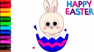 Как Нарисовать Пасху 🐣 Рисунок на Пасху | How to Draw Easter  🐣